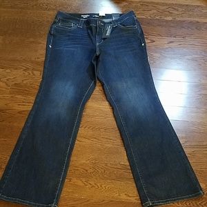 Lane Bryant Distinctly Boot Cut Jeans